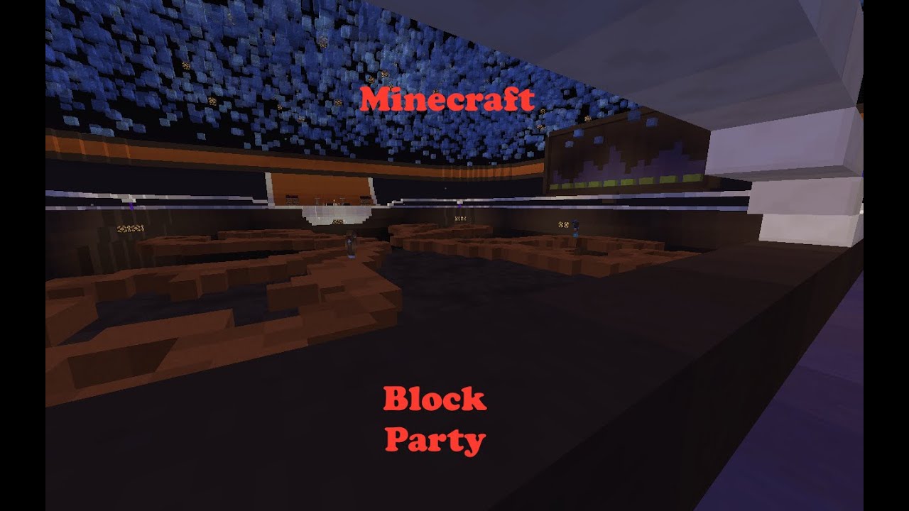 Minecraft: Block Party! [Minecraft Mini Game] - YouTube
