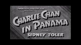 Charlie Chan in Panama - Sidney Toler - 1940