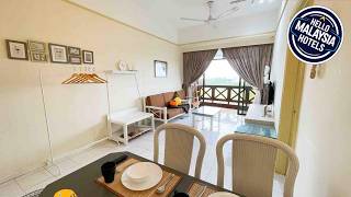 Seaview 1 BDR homestay@ Melaka Town(Mahkota Hotel) | Malacca, Malaysia | Hotel Review 🏩