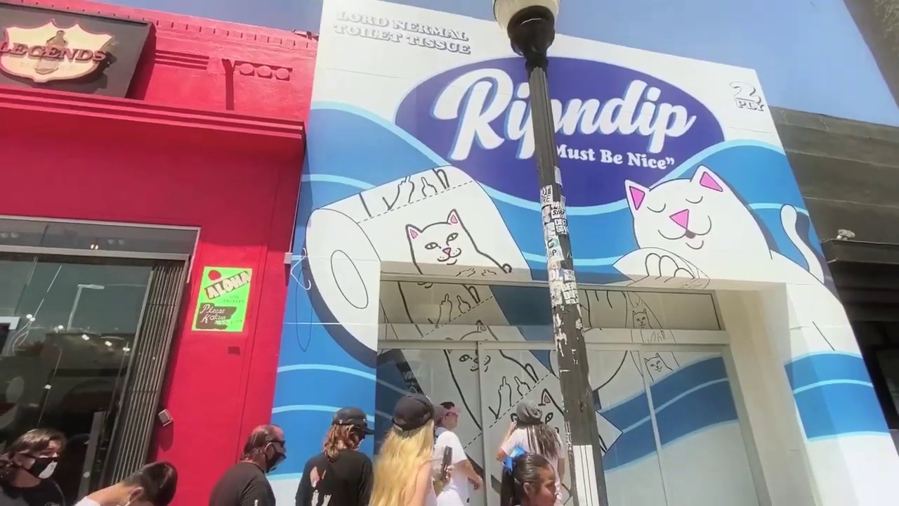 RIPNDIP TOILET PAPER POP UP