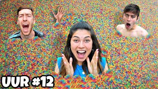 WIE ALS LAATSTE HET ORBEEZ ZWEMBAD VERLAAT WINT! *1,000,000 Orbeez Challenge* #299