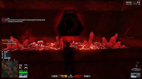 Renegade X fun things: map Forest