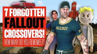 7 Forgotten Fallout Crossovers - HOW MANY DO YOU REMEMBER?
