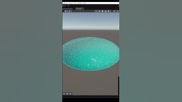 Unity Water Shader   #unitygamedevelopment #unity #shader