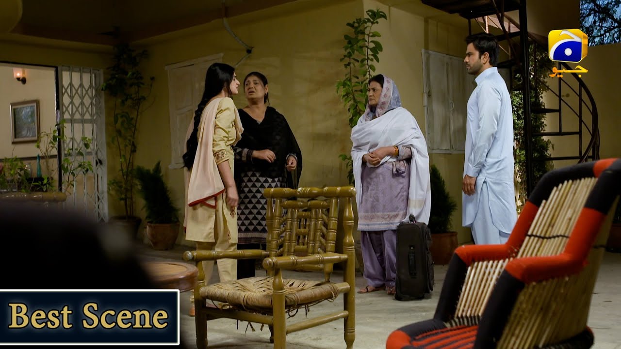 Kalank Episode 35 | 𝗕𝗲𝘀𝘁 𝗦𝗰𝗲𝗻𝗲 𝟎𝟒 | Hira Mani - Junaid Khan - Sami Khan | HAR PAL GEO