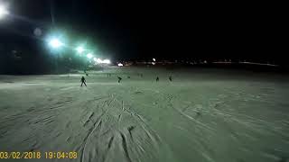👉Tekir Kapı Gece 🌃Kayağı 🎿