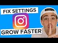 Why youre not growing on instagram in 2024 fix this setting to grow faster