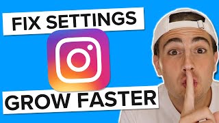 Why You’re NOT Growing on Instagram in 2024 (Fix This Setting To GROW FASTER) screenshot 2