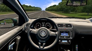 City Car Driving - Volkswagen Polo 1.6i - Normal Driving