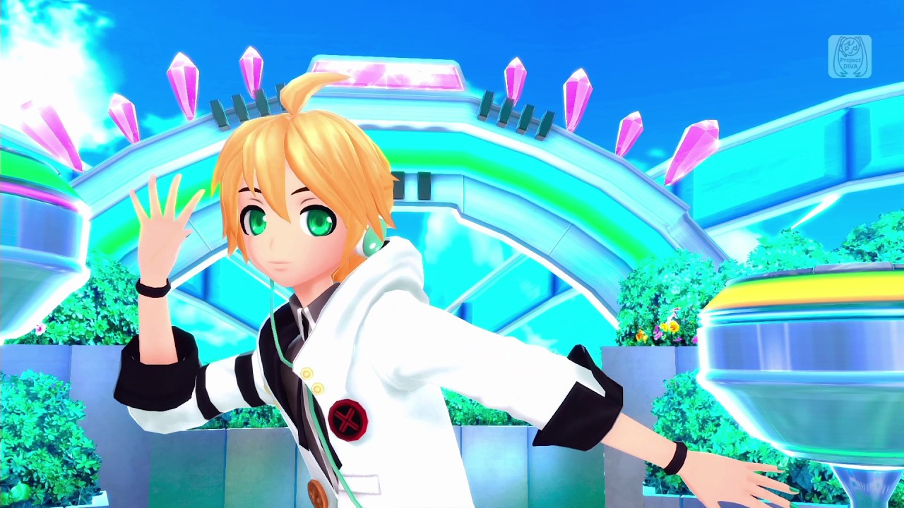 初音ミク -Project DIVA- F 2nd】Packaged(成功演出:OFF)【鏡音レン