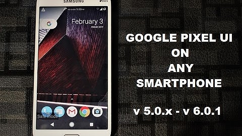 Experience Pixel UI On Your Smartphone (Android 5.0.1 to 6.0.1) (Stock & Custom ROMs)