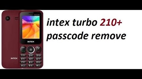 hello, friends, today am showing how to remove phone lock Intex turbo 210+ with miracle thunder