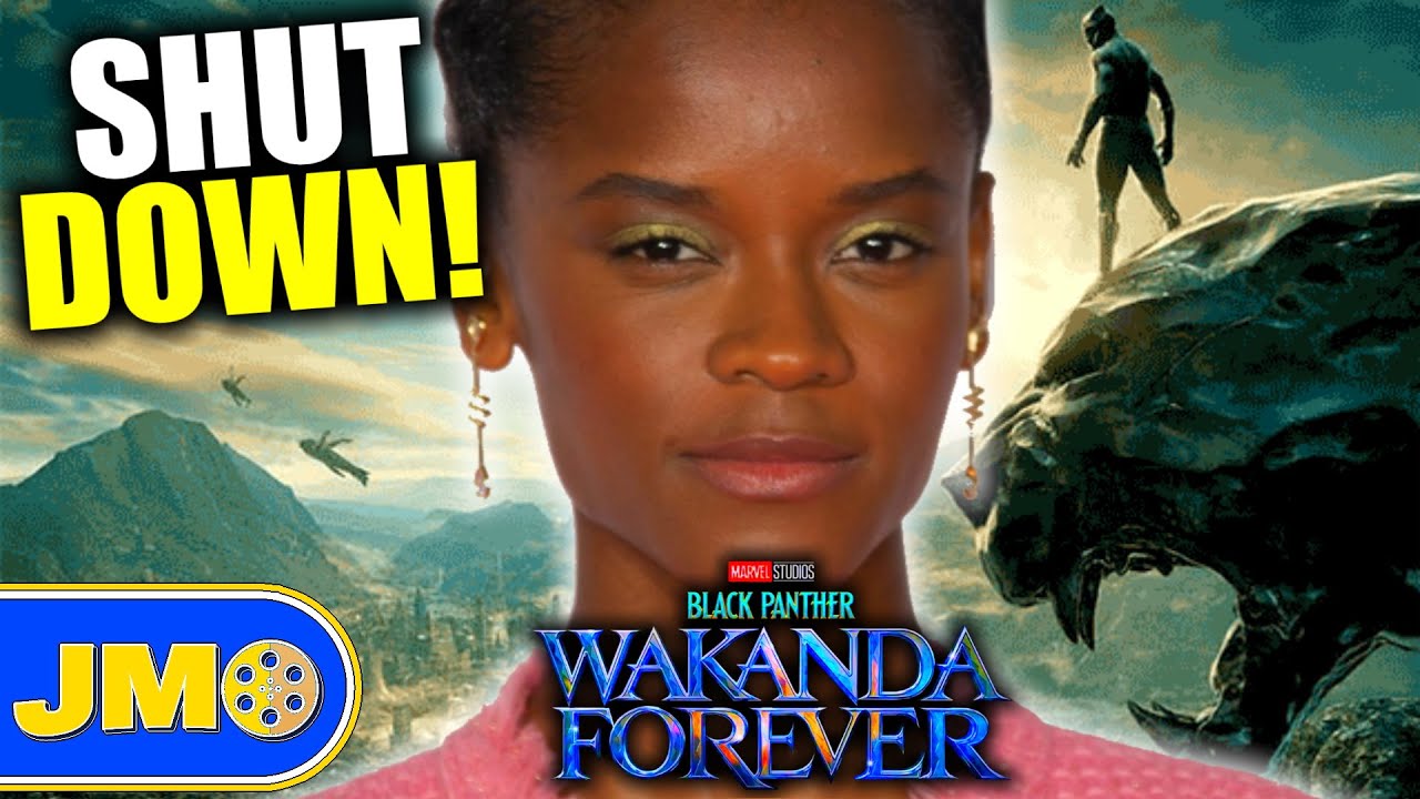 Black Panther 2 Wakanda Forever Production SHUTDOWN From Letitia Wright Injury!
