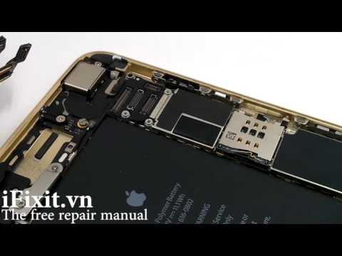 Hướng Dẩn Ráp Iphone 6 Plus 6+