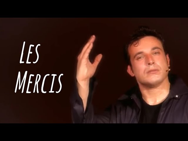 Bruno Salomone - Les mercis