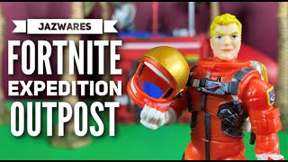 Jazwares, Fortnite Expedition Outpost Playset & 3.75 Mission Specialist  figure