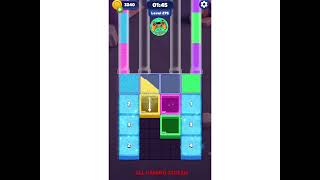Color Sand: Fill The Blocks Level 276 Gameplay