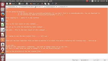 Binary PhraseTable and LexicalTable , Moses decoder