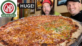 GLASS NICKELS  30 ZAGANTUAN TEAM PIZZA CHALLENGE W/MAGIC MITCH