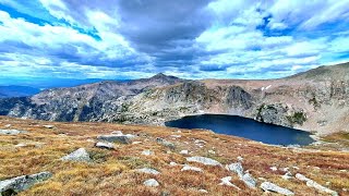 Flattop Mountain and Ptarmigan LakeRocky Mountain National Park