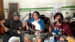 Video thumbnail of "####Just an Illusion covered by The Singing Torogi"