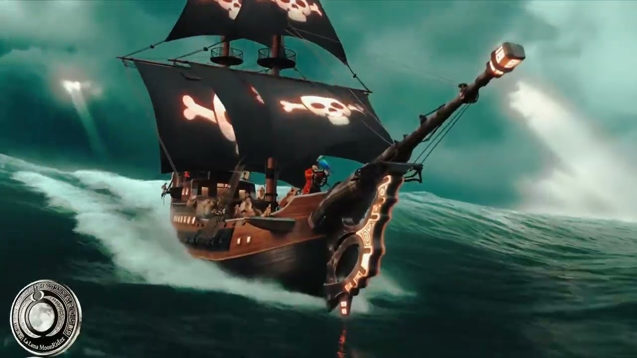 Fluffy Pirates Set Sail for Adventure!