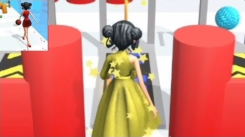 Unravel run ios android gameplay walkthrough | MAX LEVEL in unravel run | iOS gameplay unravelrun ||