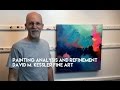 Abstract Painting / Analysis and Refinement