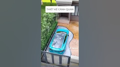 Thiết kế cảnh quan sân vườn #construction #home #garden