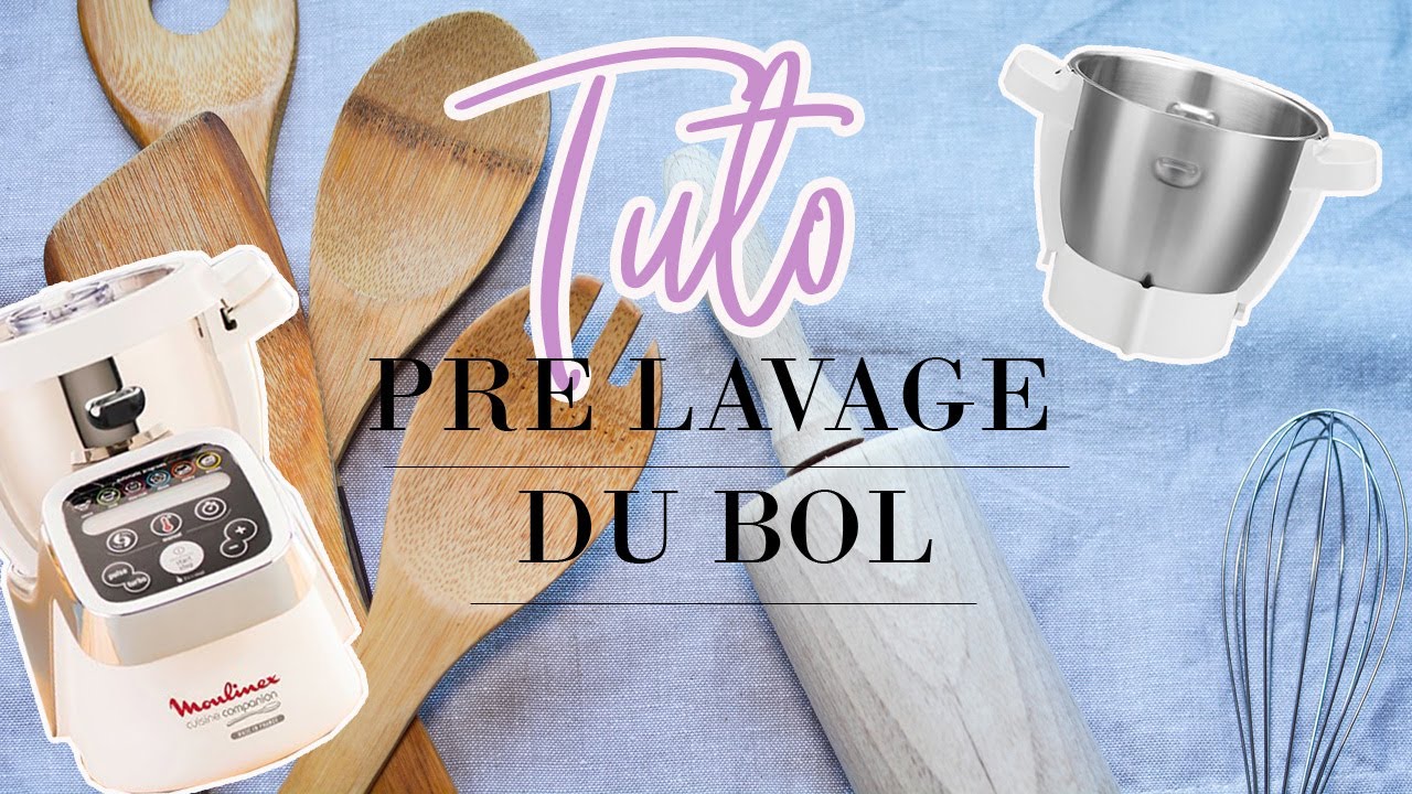 Tuto Companion 04 — LE PRE-LAVAGE DE LA CUVE - YouTube