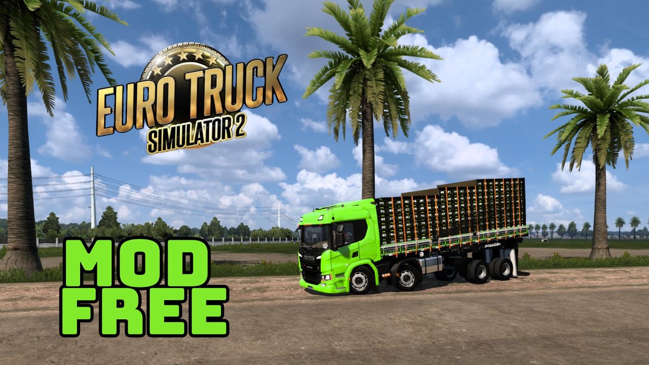 MOD GRATUITO SCANIA P360 PARA EURO TRUCK SIMULATOR 2 VERSÃO 1.56 – Download+Instalação passo a passo