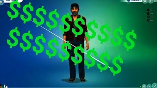 making unlimited money on Sims 4 Xbox one