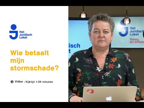 Wie betaalt mijn stormschade? | Het Juridisch Loket