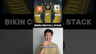 Gemini Pro vs GPT 6 Astra #ngodingpakeai #desainpakeai #aicoding #chatgpt #gpt6 #gemini #antigravity