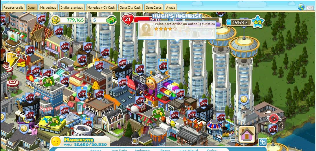 Mejor Ciudad Cityville ( Mi Vecino )