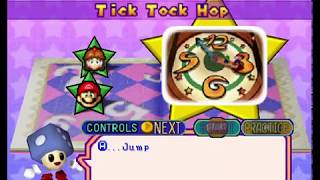 Mario Party 3 - Princess Daisy Vs Mario In Tick Tock Hop