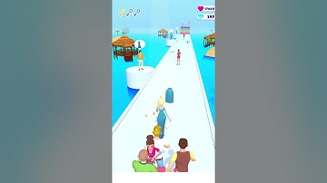 Max Level Pro Makeover Run - New UPdate All Levels Shorts # 12