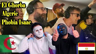 El Ghorba (Algerie) ft. Phobia Isaac #JowRadio 🇩🇿 🇪🇬 | Egyptian Reaction