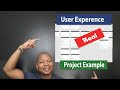 User experience designer day in the life with real project example