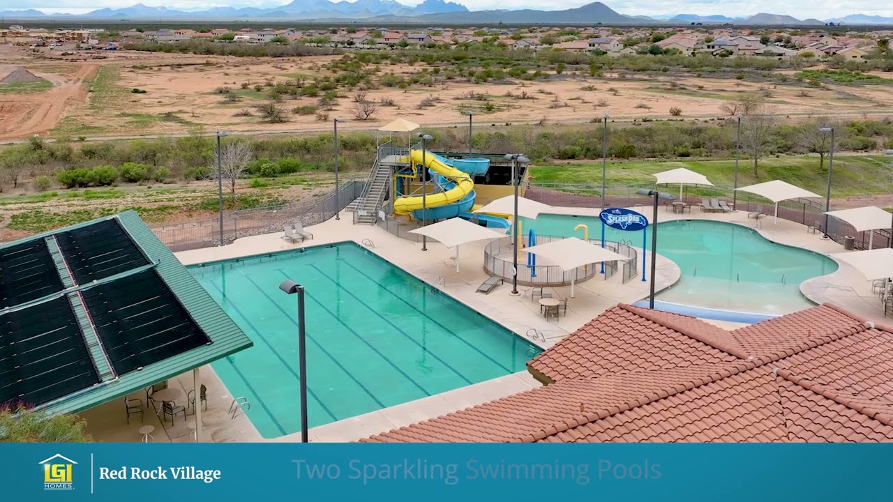 Explore Red Rock Village, our new home community located near Tucson, AZ  