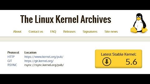 Install Linux Kernel 5.6 in Ubuntu 18.04/19.10