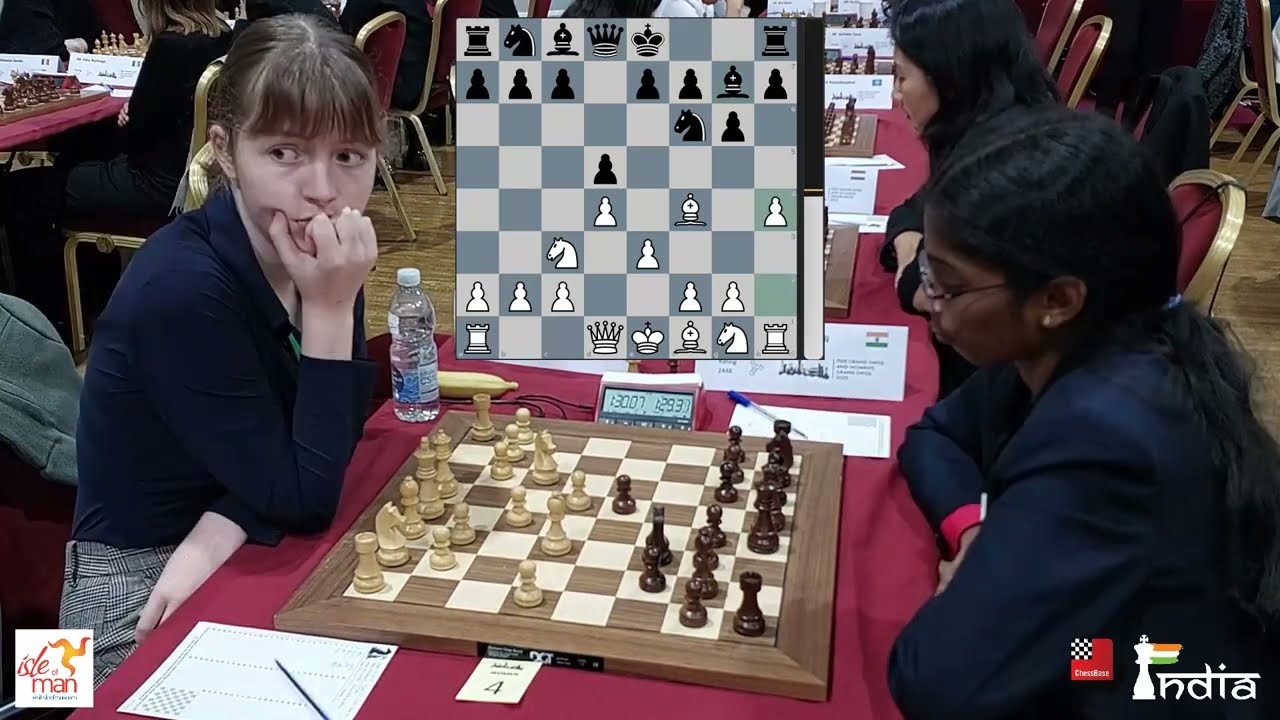 GM Gukesh D scores his first win at the FIDE Grand Swiss 2023! In the 7th  round, Gukesh defeated IM Elham Amar (NOR) with the Black…