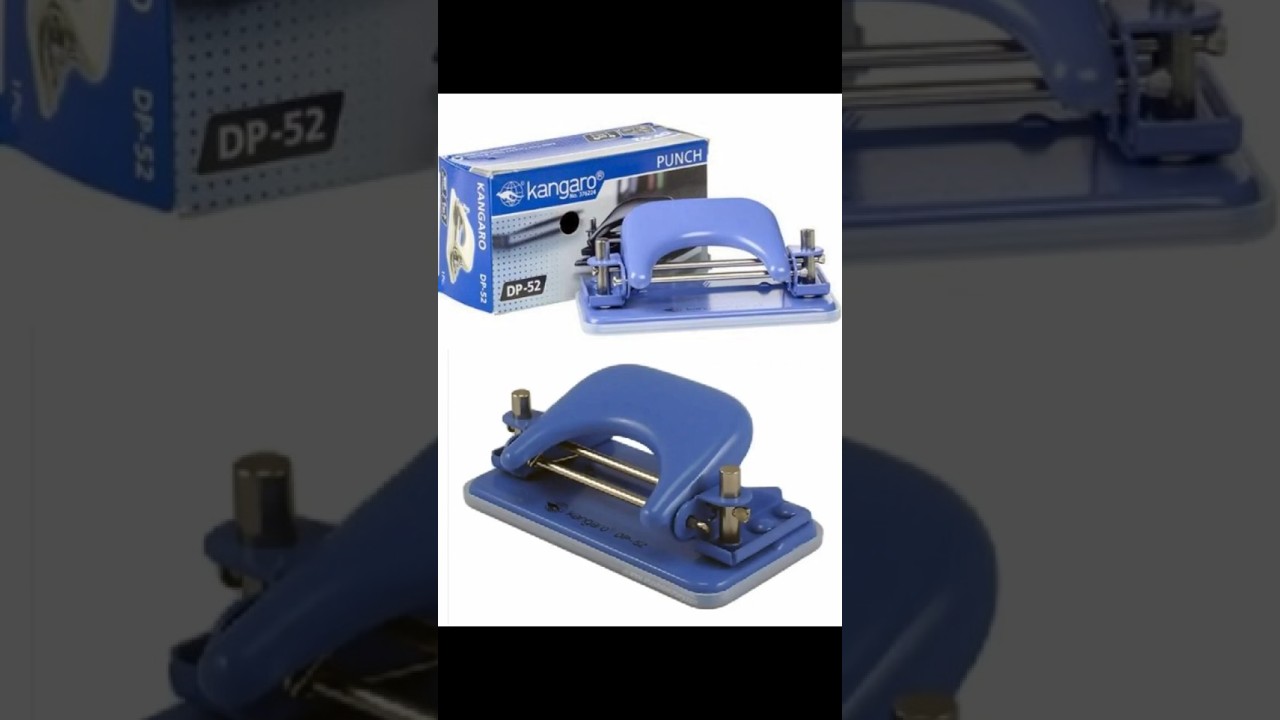 Kangaro DP 52 Punch Machine Unboxing and Review 