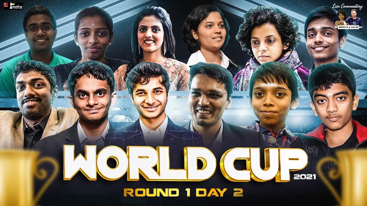 FIDE World Cup 2021 R5 TB: Carlsen wins an epic match against Esipenko -  ChessBase India