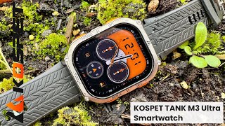 KOSPET TANK M3 Ultra - Rugged Smart Watch ( Unboxing and Hands-On )