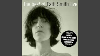 Video-Miniaturansicht von „Patti Smith - Be My Baby (Remastered)“