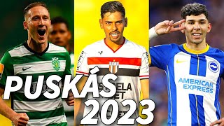 OS 3 GOLS FINALISTAS DO PRÊMIO PUSKÁS 2023