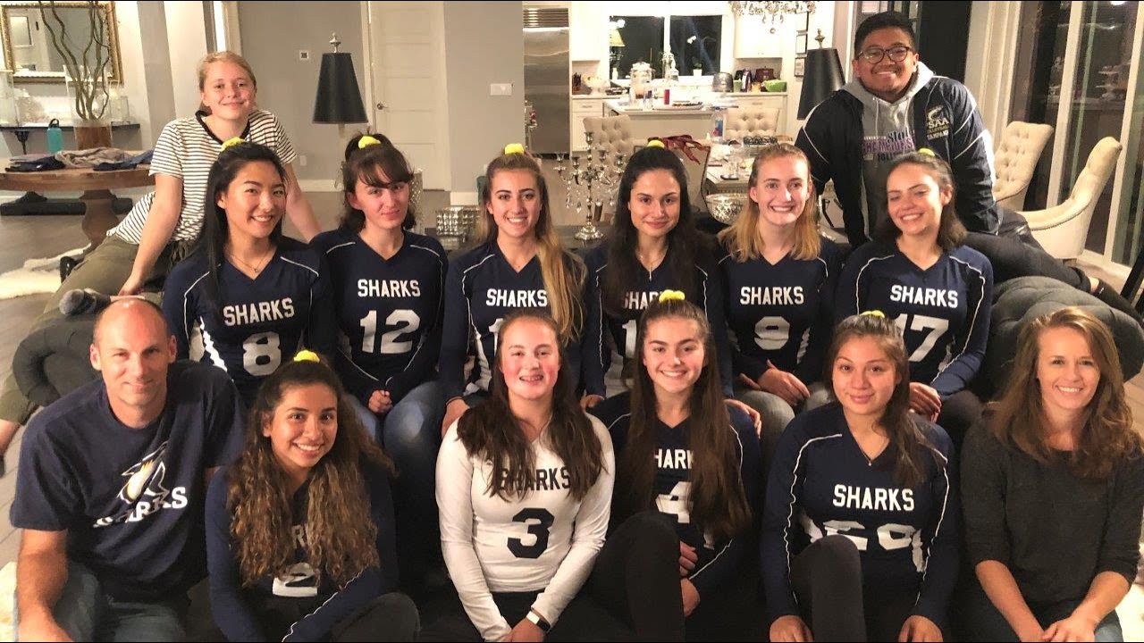 Sharks Varsity Volleyball 2019 YouTube