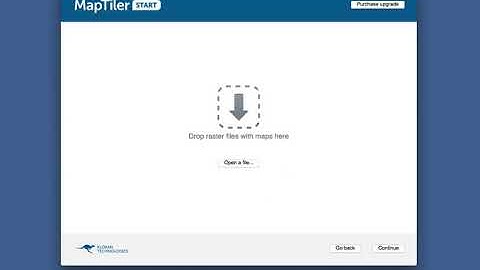 MapTiler Desktop: How to overlay an image over a map