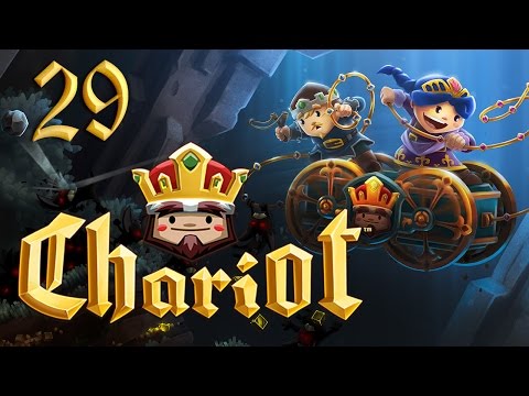 Видео: Chariot - Прохождение на русском - Кооператив [#29] ур.3-5 вход А | PC